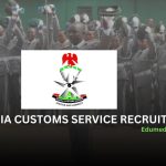 Nigeria Customs Service (NCS) Recruitment Portal