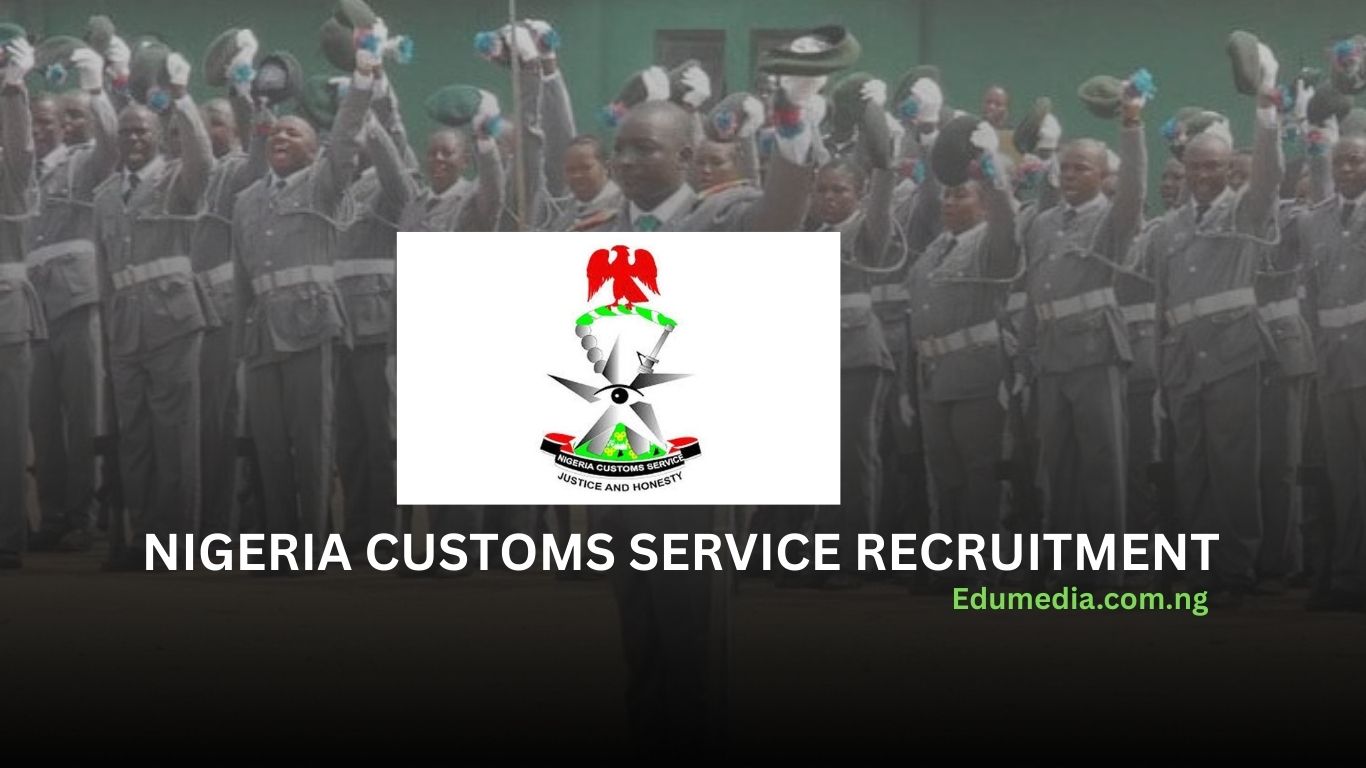 Nigeria Customs Service (NCS) Recruitment Portal