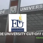 Elizade University JAMB Cut Off Mark for all courses