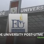 Elizade University Post UTME Form
