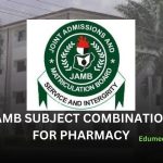 JAMB Subject Combination For Pharmacy