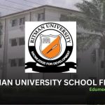 Ritman University School Fees for all courses
