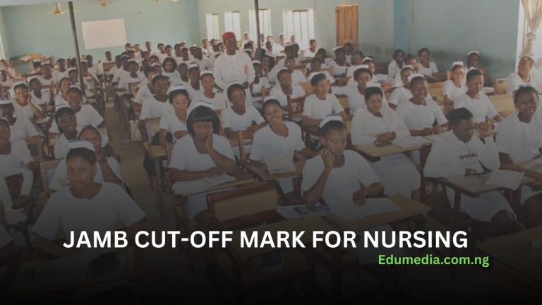 JAMB Cut Off Mark For Nursing Admission