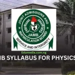 Is JAMB Syllabus for Physics out?