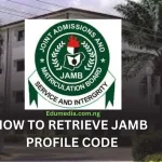 How to Retrieve JAMB Profile Code with SMS