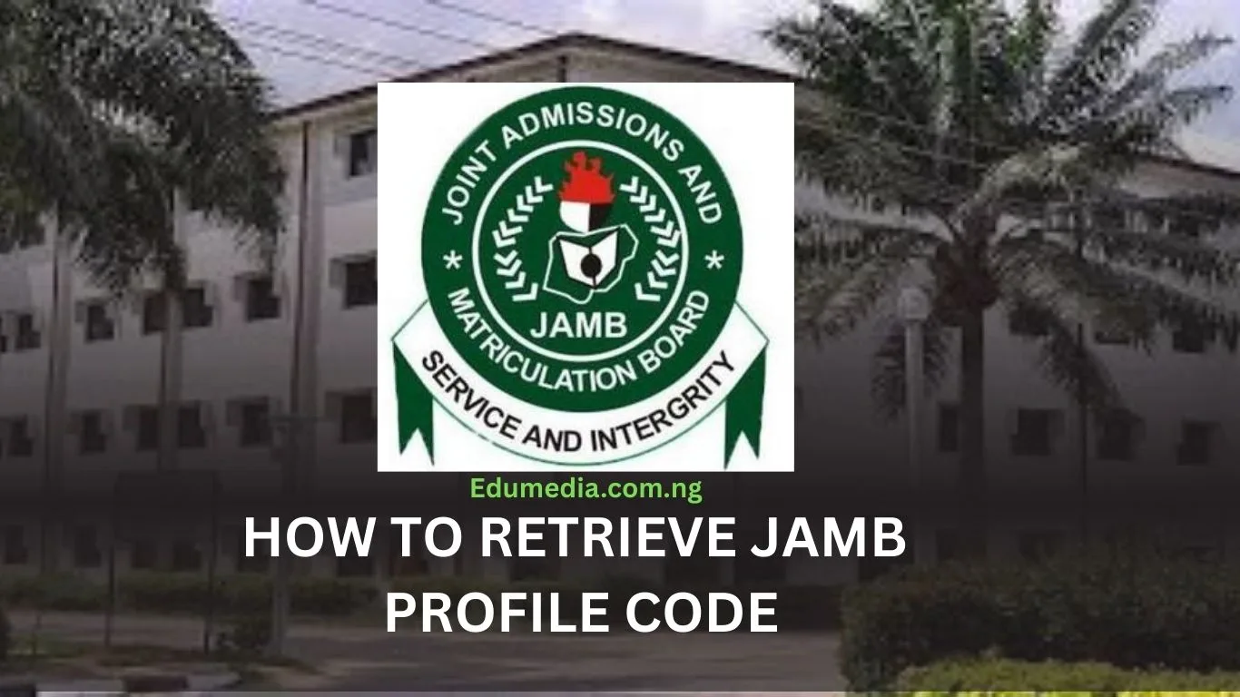 How to Retrieve JAMB Profile Code with SMS