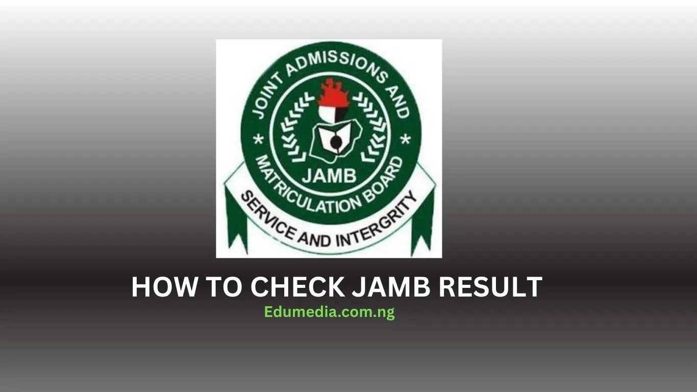 How to check JAMB Result with Registration Number